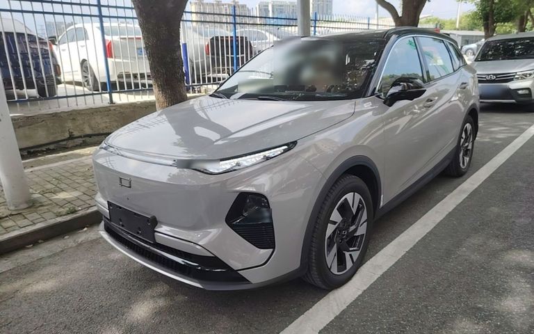 Bestune Yueyi 07 2025 210km Joyful Edition — exterior