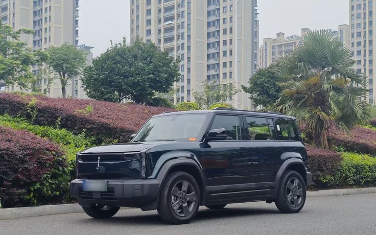 iCAR 03 2024 401km Two-Wheel Drive Standard Advanced Version — exterior