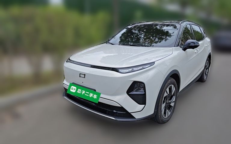 Bestune Yueyi 07 2025 210km Joyful Edition — exterior