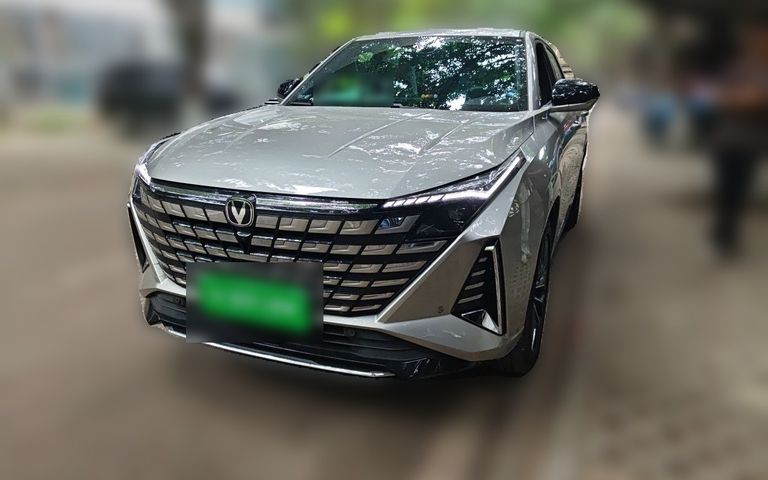 CHANGAN UNI-Z New Energy 2024 Blue Whale Smart Electric iDD 125km Excellence Model — exterior