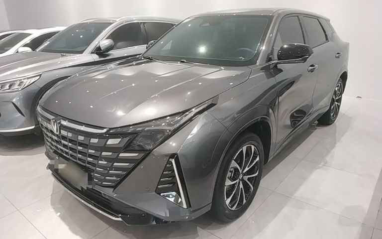 CHANGAN UNI-Z New Energy 2024 Blue Whale Smart Electric iDD 125km Beyond Edition — exterior