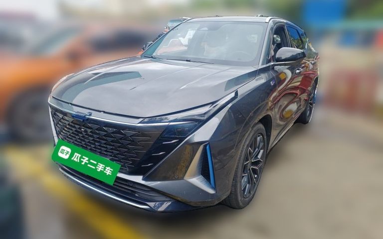 CHANGAN OSHAN Z6 New Energy 2023 ZhiDian iDD 150KM Flagship PLUS Smart Parking Edition — exterior
