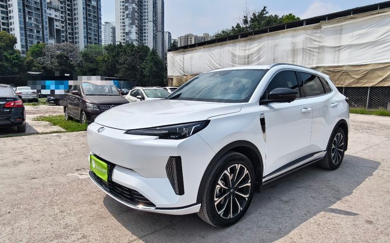 CHANGAN NEVO Q05 2025 Truly Delicious Version 125 Deluxe Edition — exterior