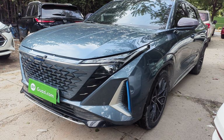 CHANGAN OSHAN Z6 New Energy 2022 Blue Whale iDD 150KM Flagship PLUS Smart Parking Edition — exterior