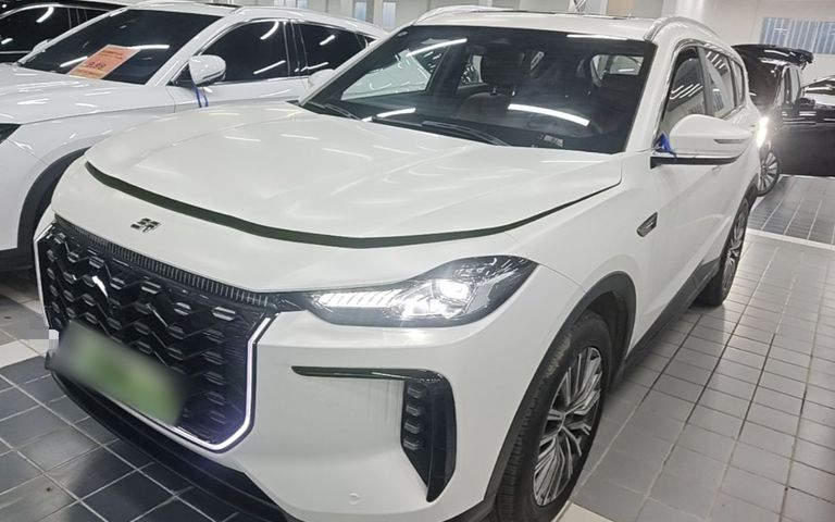 JETOUR X70 C-DM 2024 Far Voyage PRO+ 5-Seater — exterior