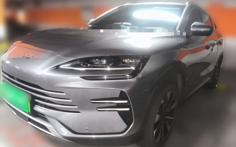 BYD Song PLUS New Energy 2025 DM-i 112KM Prestige Model — exterior