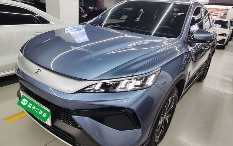 BYD Song Pro New Energy 2026 Model DM-i 133KM Progressive Version — exterior