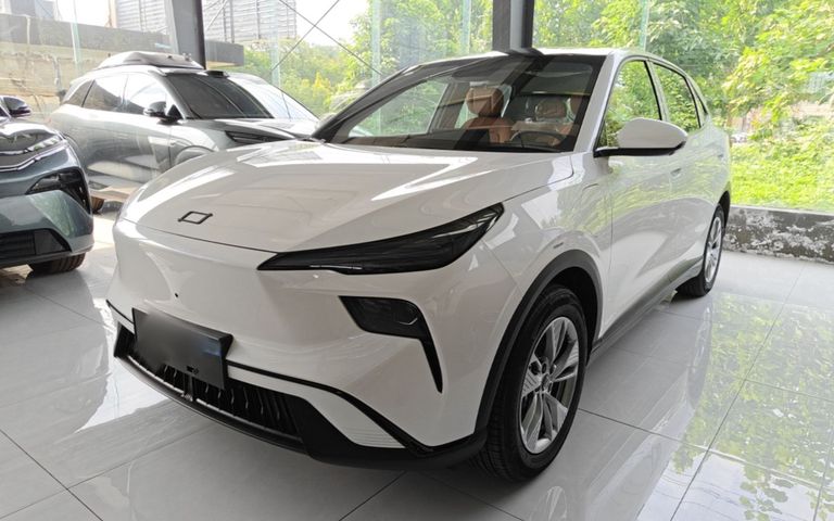Bestune Yueyi 03 2026 Model 565km Enjoyment Edition — exterior