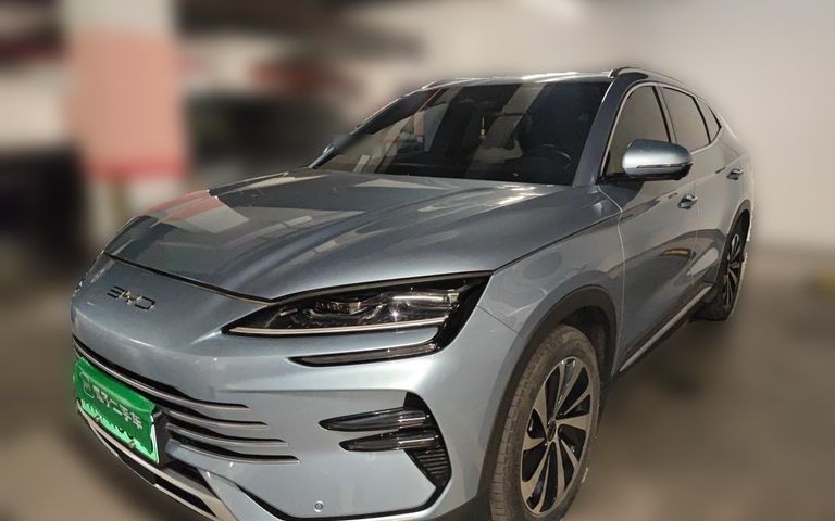 BYD Song PLUS New Energy 2023 Champion Edition DM-i 110KM Flagship PLUS — exterior