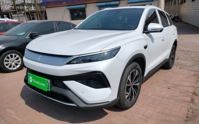 BYD Song Pro New Energy 2025 2nd Generation Intelligent Driving Version DM-i 75KM Leading Edition — exterior