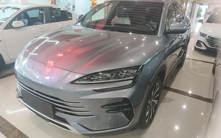 BYD Song PLUS New Energy 2024 HONOR Edition DM-i 71km Luxury Model — exterior
