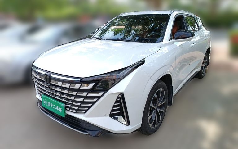 CHANGAN UNI-Z New Energy 2024 Blue Whale Smart Electric iDD 125km Beyond Edition — exterior