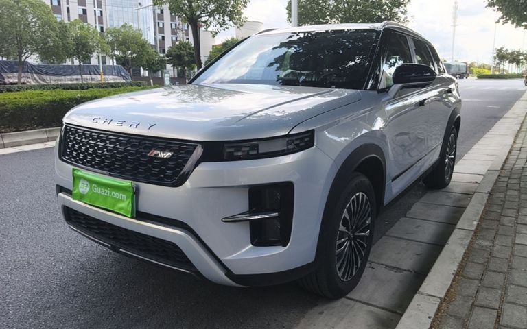 Chery Tiggo 7 C-DM 2025 1.5T 120KM Edition — exterior
