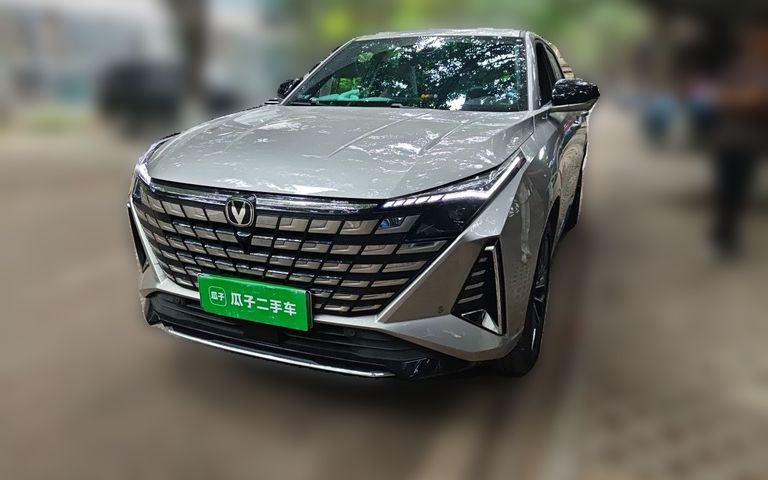 CHANGAN UNI-Z New Energy 2024 Blue Whale Smart Electric iDD 125km Excellence Model — exterior