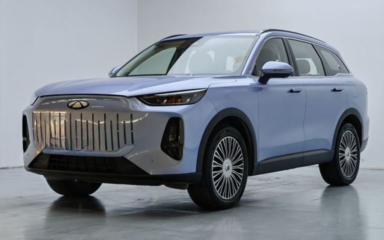 Chery Fengyun T9 2024 120 Long-Range Flagship Version 7 Seats Ternary Lithium — exterior