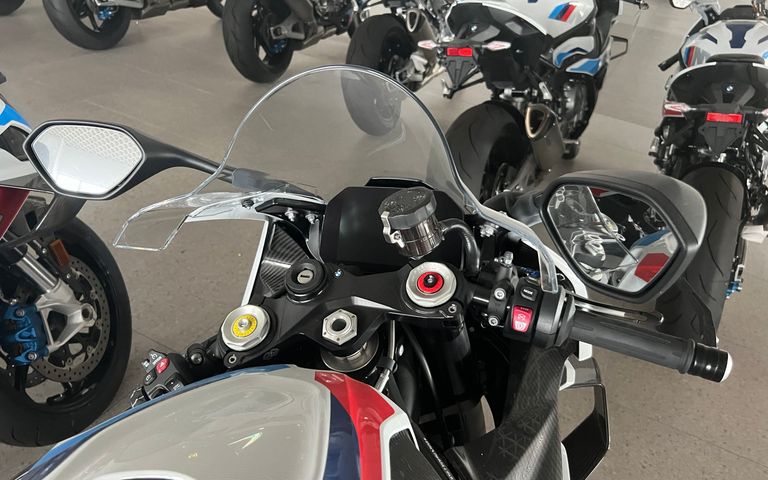 BMW M 1000RR Competition package 2021 实拍图 1