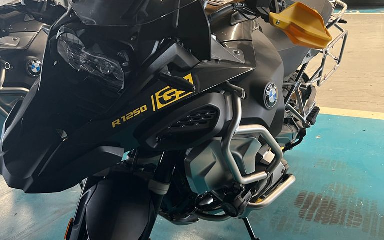 BMW 1250 GSA M 实拍图 1
