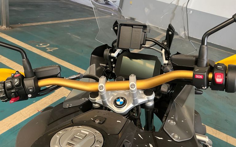 BMW 1250 GSA M 实拍图 1