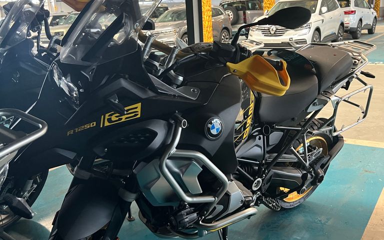 BMW 1250 GSA M 实拍图 1