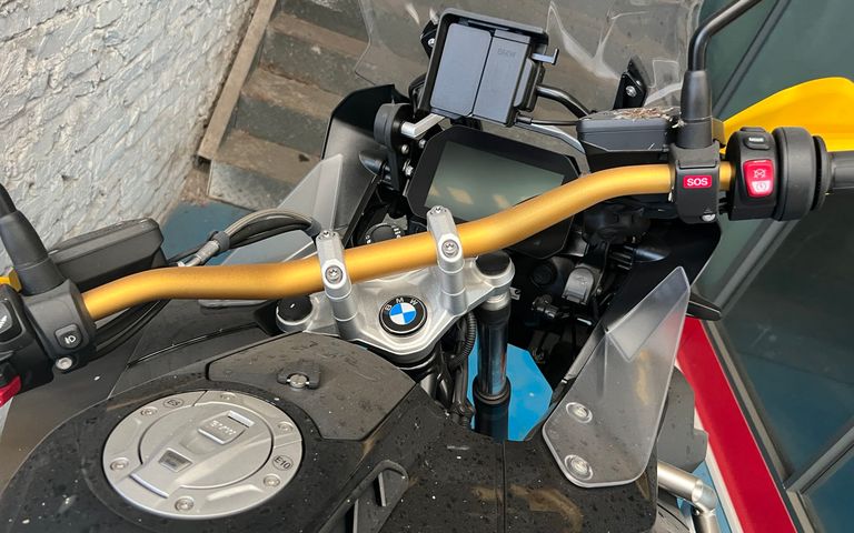 BMW 1250 GSA M 实拍图 1