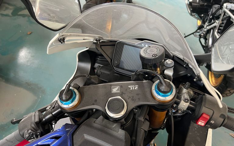 CBR 1000RR 30th Anniversary 实拍图 1