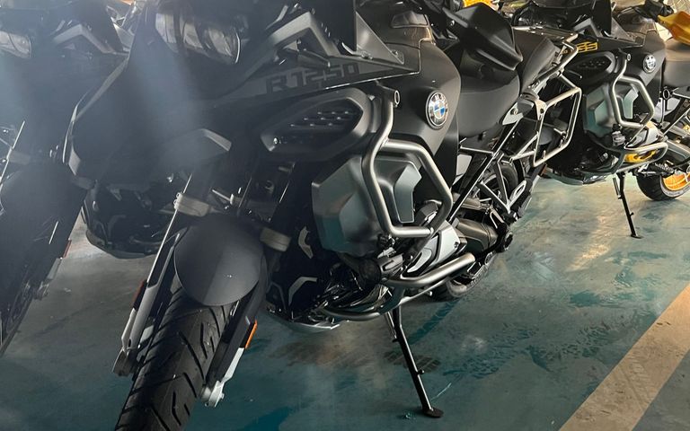 BMW 1250 GSA H 实拍图 1