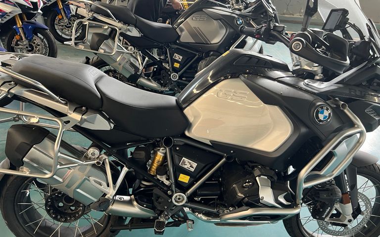 BMW 1250 GSA H 实拍图 1