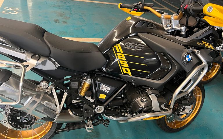 BMW 1250 GSA M 实拍图 1