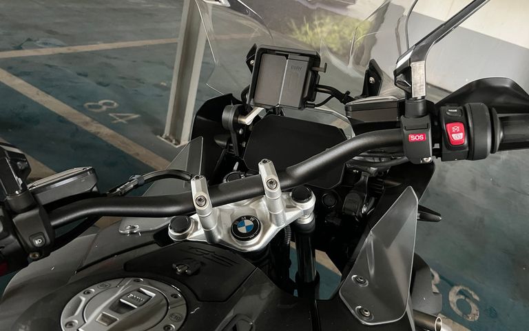 BMW 1250 GSA H 实拍图 1