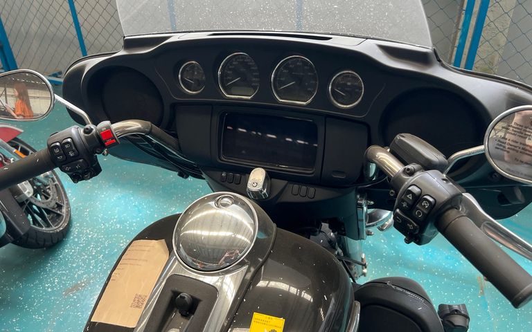 Harley Davidson Tri Glide Ultra 2021 实拍图 1