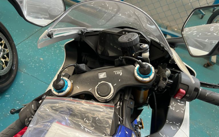 CBR 1000RR 30th Anniversary 实拍图 1