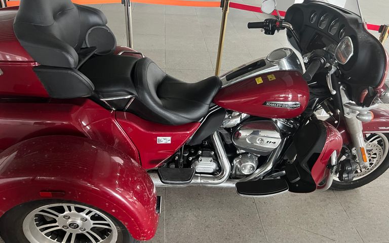 Harley Davidson Tri Glide Ultra 2021 实拍图 1