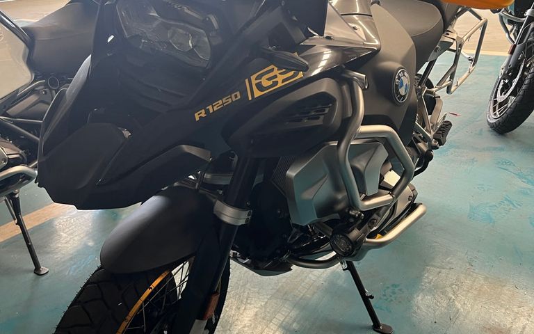 BMW 1250 GSA M 实拍图 1