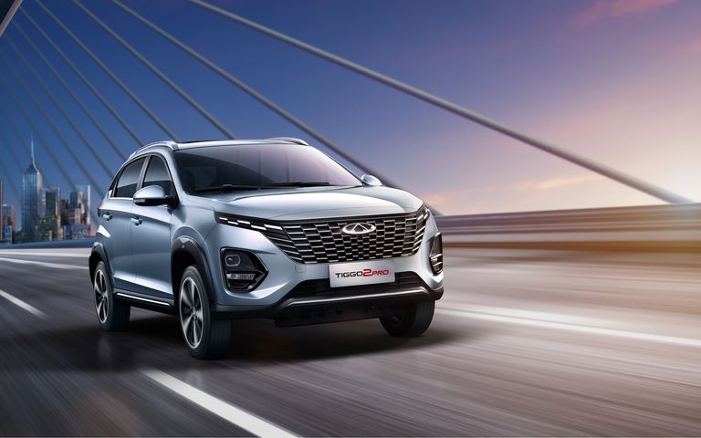 Chery TIGGO 2 PRO 官方图
