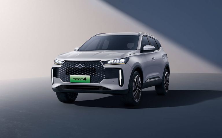 Chery TIGGO 4 官方图