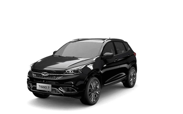 Chery TIGGO 7 官方图