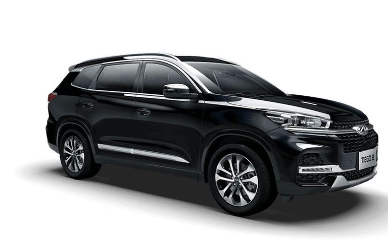 Chery TIGGO 8 官方图