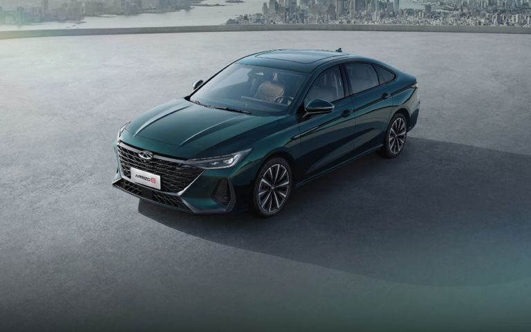 Chery ARRIZO 8 官方图