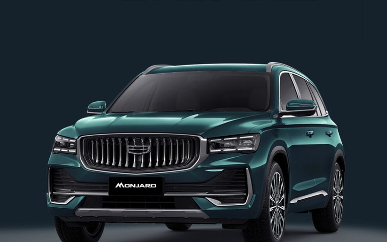Geely Monjaro 官方图