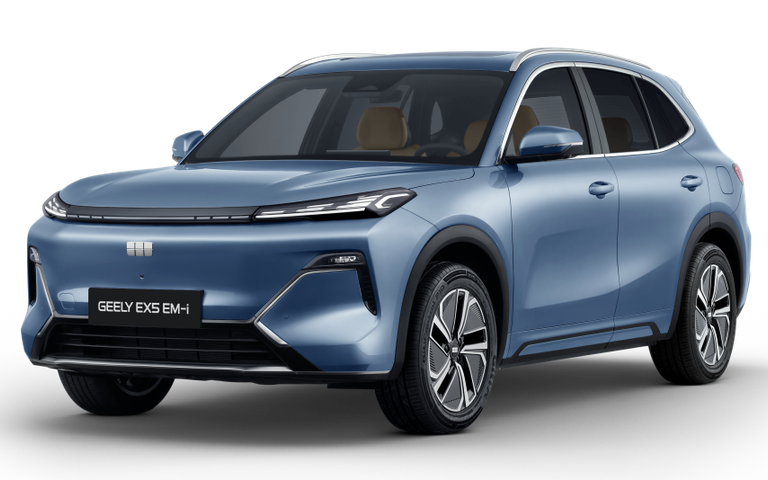 Geely EX5 EM-i 官方图