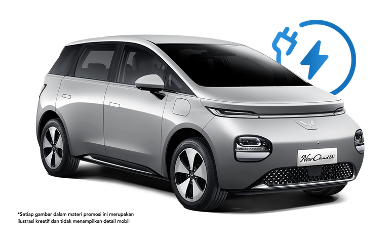 Wuling Cloud EV 官方图