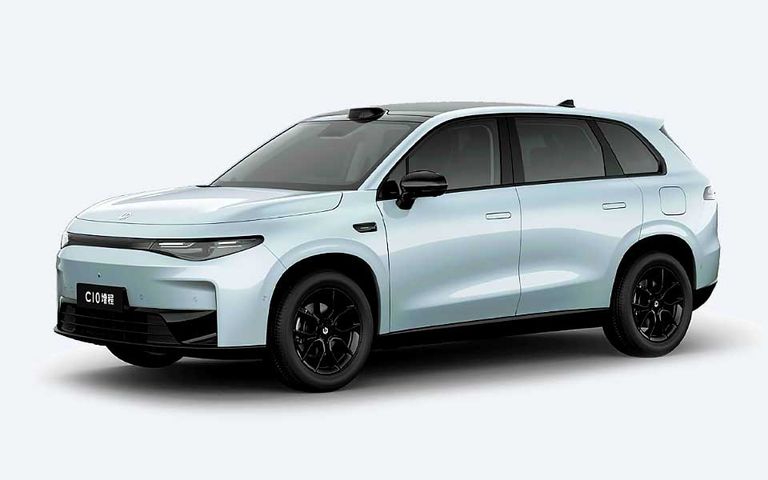 Leapmotor C10 — front 3/4