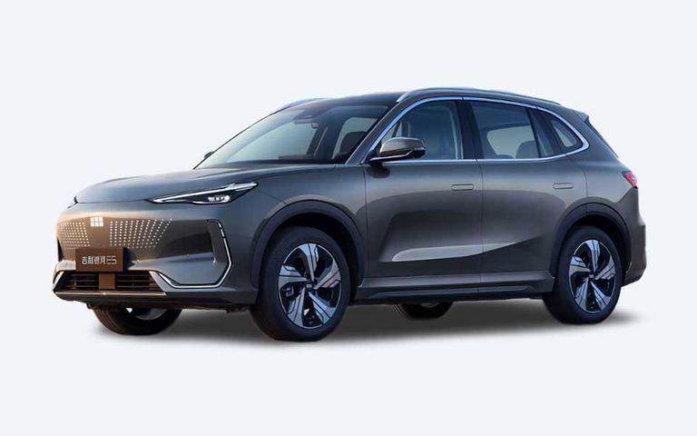 Geely EX5 — front 3/4