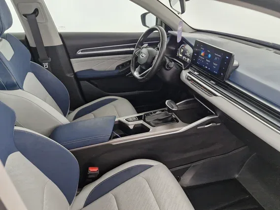Geely Emgrand — front 3/4