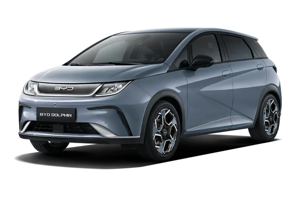 BYD Dolphin — front 3/4
