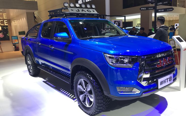 JAC Shuailing T8 occasion 1