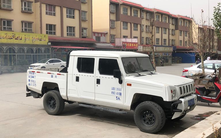 BAW Warrior BJ2022 occasion 1